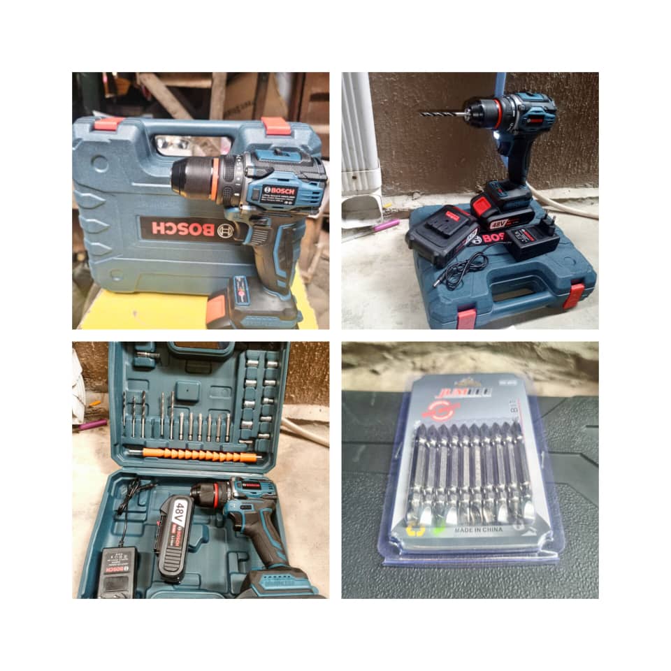 10 free extra screw bit